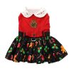 Holiday Dog Harness Dress